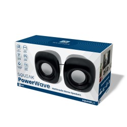 Głośniki komputerowe SQUEAK PowerWave SQ1003 stereofoniczne