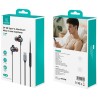 Słuchawki z mikrofonem Usams EP-48 stereo USB-C szare