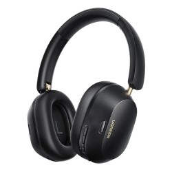 Słuchawki z mikrofonem Ugreen HiTune Max 5C HP203 35758 Bluetooth 5.4 Hybrid ANC czarne