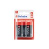 Bateria Verbatim LR20 D (2 szt blister)