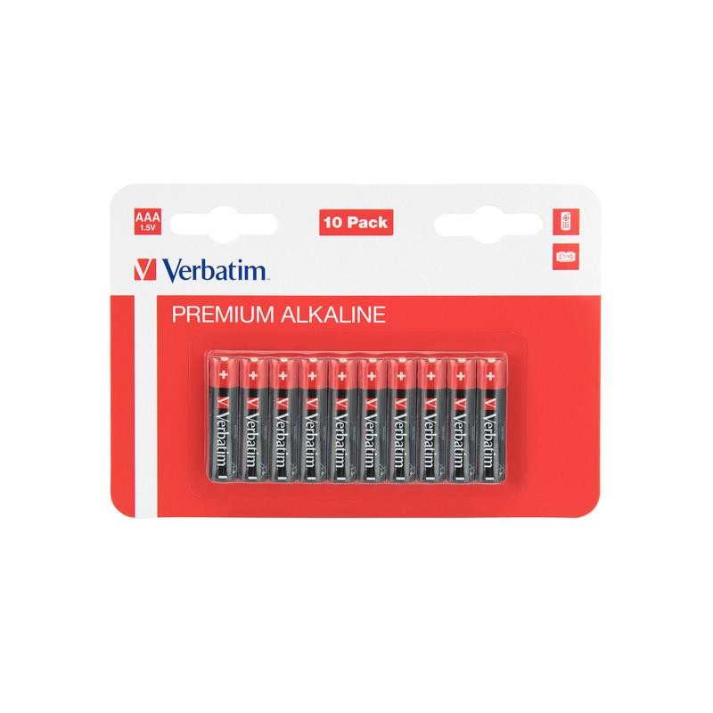Bateria Verbatim LR3 AAA (10 szt blister)