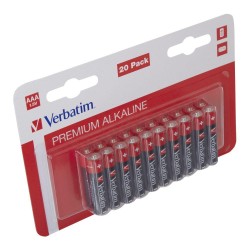 Bateria Verbatim LR03 AAA (20 szt blister)