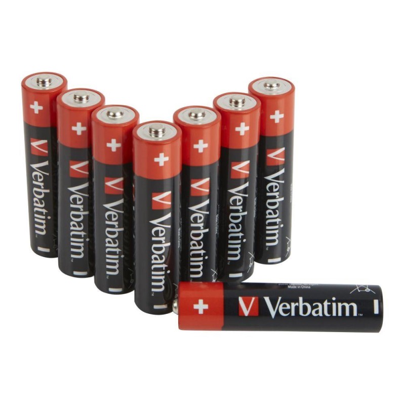 Bateria Verbatim LR03 AAA (8 szt blister)