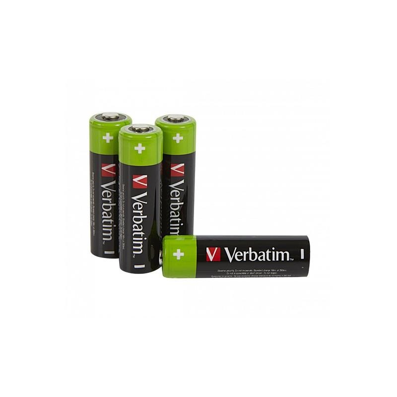 Akumulator AA Verbatim 2500mAh 4 szt blister