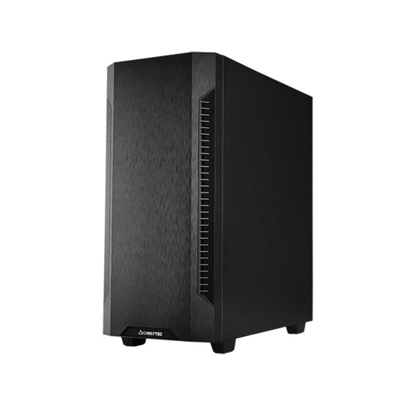 Obudowa Chieftec Elox Series AS-01B-OP ATX bez okna bez zasilacza