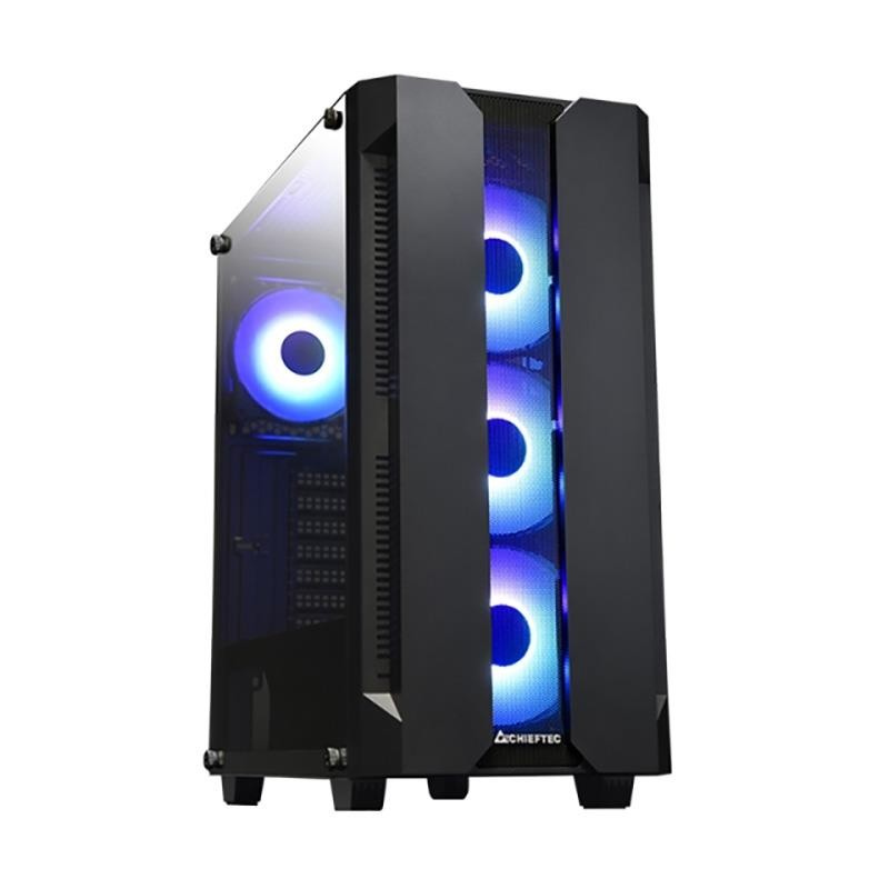 Obudowa Chieftec HUNTER GS-01B-OP ATX ARGB z oknem bez zasilacza