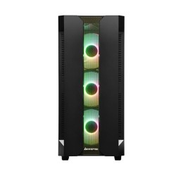 Obudowa Chieftec HUNTER GS-01B-OP ATX ARGB z oknem bez zasilacza