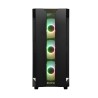 Obudowa Chieftec HUNTER GS-01B-OP ATX ARGB z oknem bez zasilacza