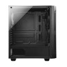 Obudowa Chieftec HUNTER GS-01B-OP ATX ARGB z oknem bez zasilacza