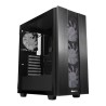 Obudowa Chieftec HUNTER 2 GS-02B-OP ATX ARGB z oknem bez zasilacza czarna
