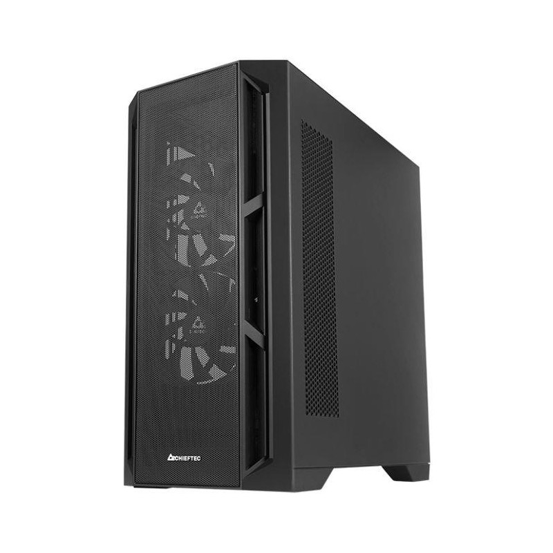 Obudowa Chieftec APEX AIR GA-01B-M-OP E-ATX z oknem bez zasilacza czarna