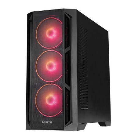 Obudowa Chieftec APEX LUMO GA-01B-L-OP E-ATX ARGB z oknem bez zasilacza czarna