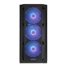 Obudowa Chieftec APEX LUMO GA-01B-L-OP E-ATX ARGB z oknem bez zasilacza czarna