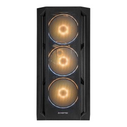 Obudowa Chieftec APEX LUMO GA-01B-L-OP E-ATX ARGB z oknem bez zasilacza czarna