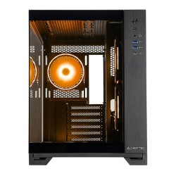 Obudowa Chieftec VISIO GM-30B-TG-OP ATX ARGB z oknem bez zasilacza czarna