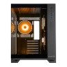 Obudowa Chieftec VISIO GM-30B-TG-OP ATX ARGB z oknem bez zasilacza czarna