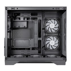 Obudowa Chieftec VISIO GM-30B-TG-OP ATX ARGB z oknem bez zasilacza czarna
