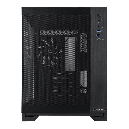 Obudowa Chieftec VISIO AIR GM-30B-M-OP ATX z oknem bez zasilacza czarna
