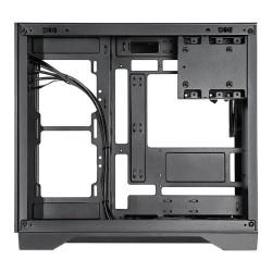 Obudowa Chieftec VISIO AIR GM-30B-M-OP ATX z oknem bez zasilacza czarna