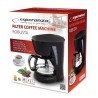 Ekspres do kawy Esperanza EKC006 Robusta przelewowy 0,6l czarny