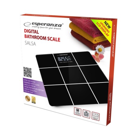 Waga łazienkowa Esperanza EBS004 Salsa