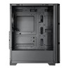 Obudowa Chieftec Pro Midi TG AS-02B-TG-OP ATX z oknem bez zasilacza