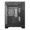 Obudowa Chieftec VISIO AIR Fanless GM-30B-M-FL-OP ATX z oknem bez zasilacza czarna