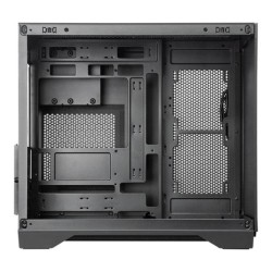 Obudowa Chieftec VISIO AIR Fanless GM-30B-M-FL-OP ATX z oknem bez zasilacza czarna