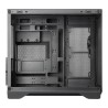 Obudowa Chieftec VISIO AIR Fanless GM-30B-M-FL-OP ATX z oknem bez zasilacza czarna
