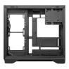 Obudowa Chieftec VISIO AIR Fanless GM-30B-M-FL-OP ATX z oknem bez zasilacza czarna