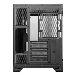 Obudowa Chieftec VISIO AIR Fanless GM-30B-M-FL-OP ATX z oknem bez zasilacza czarna