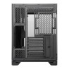 Obudowa Chieftec VISIO AIR Fanless GM-30B-M-FL-OP ATX z oknem bez zasilacza czarna