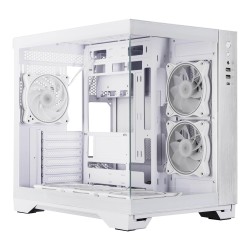 Obudowa Chieftec Visio WHITE GM-30W-TG-OP ATX ARGB z oknem bez zasilacza biała