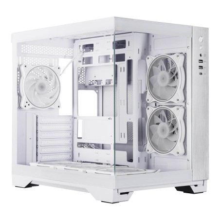Obudowa Chieftec Visio WHITE GM-30W-TG-OP ATX ARGB z oknem bez zasilacza biała