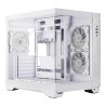 Obudowa Chieftec Visio WHITE GM-30W-TG-OP ATX ARGB z oknem bez zasilacza biała