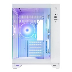 Obudowa Chieftec Visio WHITE GM-30W-TG-OP ATX ARGB z oknem bez zasilacza biała