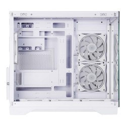 Obudowa Chieftec Visio WHITE GM-30W-TG-OP ATX ARGB z oknem bez zasilacza biała