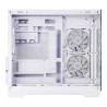 Obudowa Chieftec Visio WHITE GM-30W-TG-OP ATX ARGB z oknem bez zasilacza biała