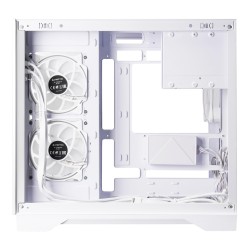 Obudowa Chieftec Visio WHITE GM-30W-TG-OP ATX ARGB z oknem bez zasilacza biała