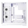 Obudowa Chieftec Visio WHITE GM-30W-TG-OP ATX ARGB z oknem bez zasilacza biała