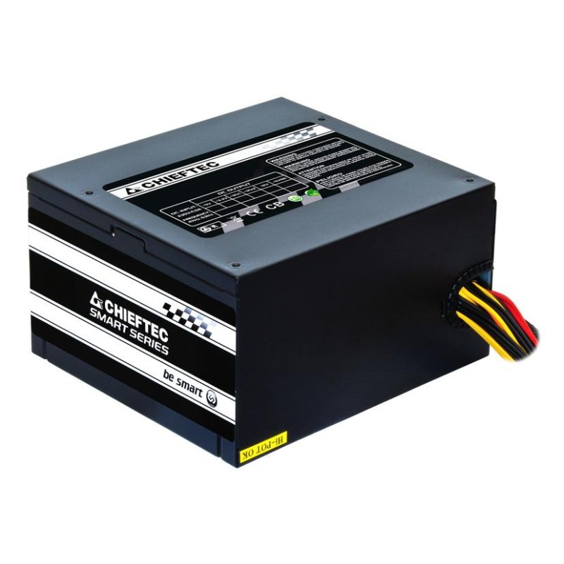 Zasilacz Chieftec GPS-600A8 600W ATX 120mm aPFC Spraw 80