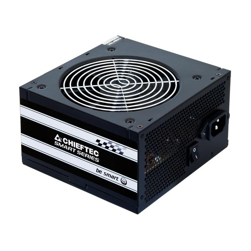 Zasilacz Chieftec GPS-400A8 400W ATX 120mm aPFC Spraw 80
