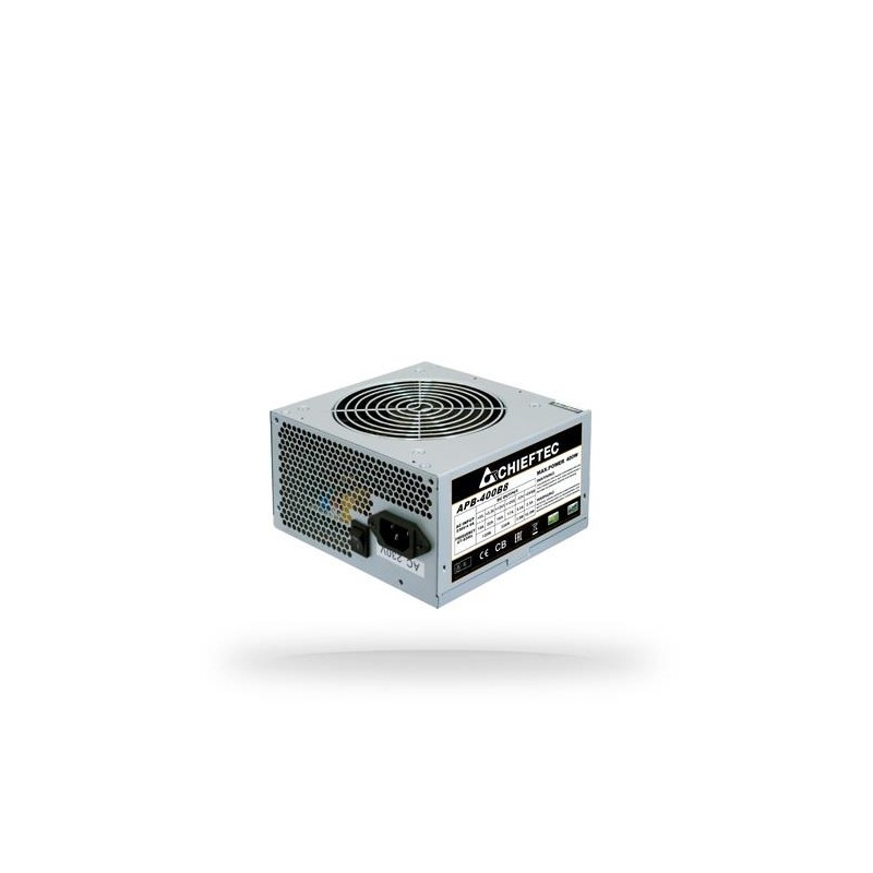 Zasilacz Chieftec APB-400B8 400W ATX 120mm Spraw 80%