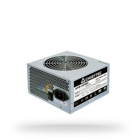Zasilacz Chieftec APB-400B8 400W ATX 120mm Spraw 80%