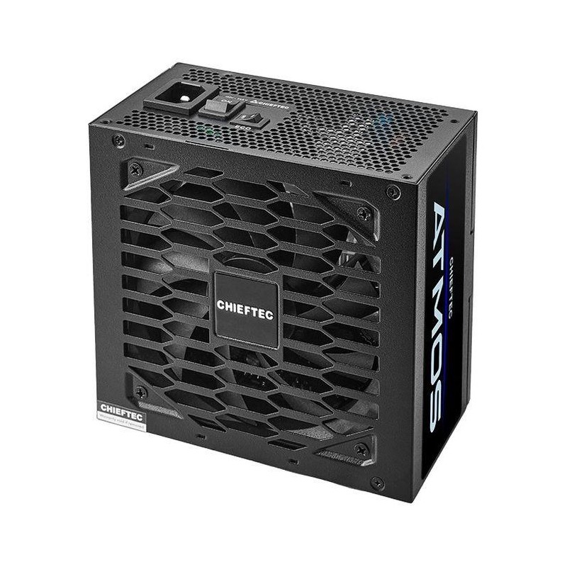 Zasilacz Chieftec CPX-850FC 850W ATX 135mm 80+Gold aPFC