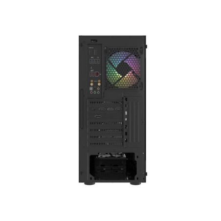 Obudowa Fury SHOBO SH4 RGB ATX Midi Tower z oknem czarna