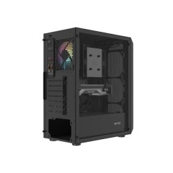 Obudowa Fury SHOBO SH4 RGB ATX Midi Tower z oknem czarna