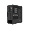 Obudowa Fury SHOBO SH4 RGB ATX Midi Tower z oknem czarna