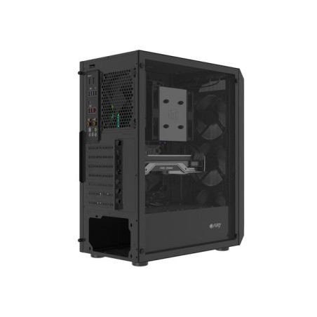 Obudowa Fury SHOBO SH4F ATX Midi Tower z oknem czarna