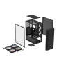 Obudowa Fury SHOBO SH4F RGB ATX Midi Tower z oknem czarna